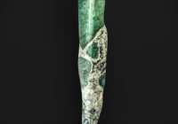 Green Jade from Lost Lake Quebec, CAN