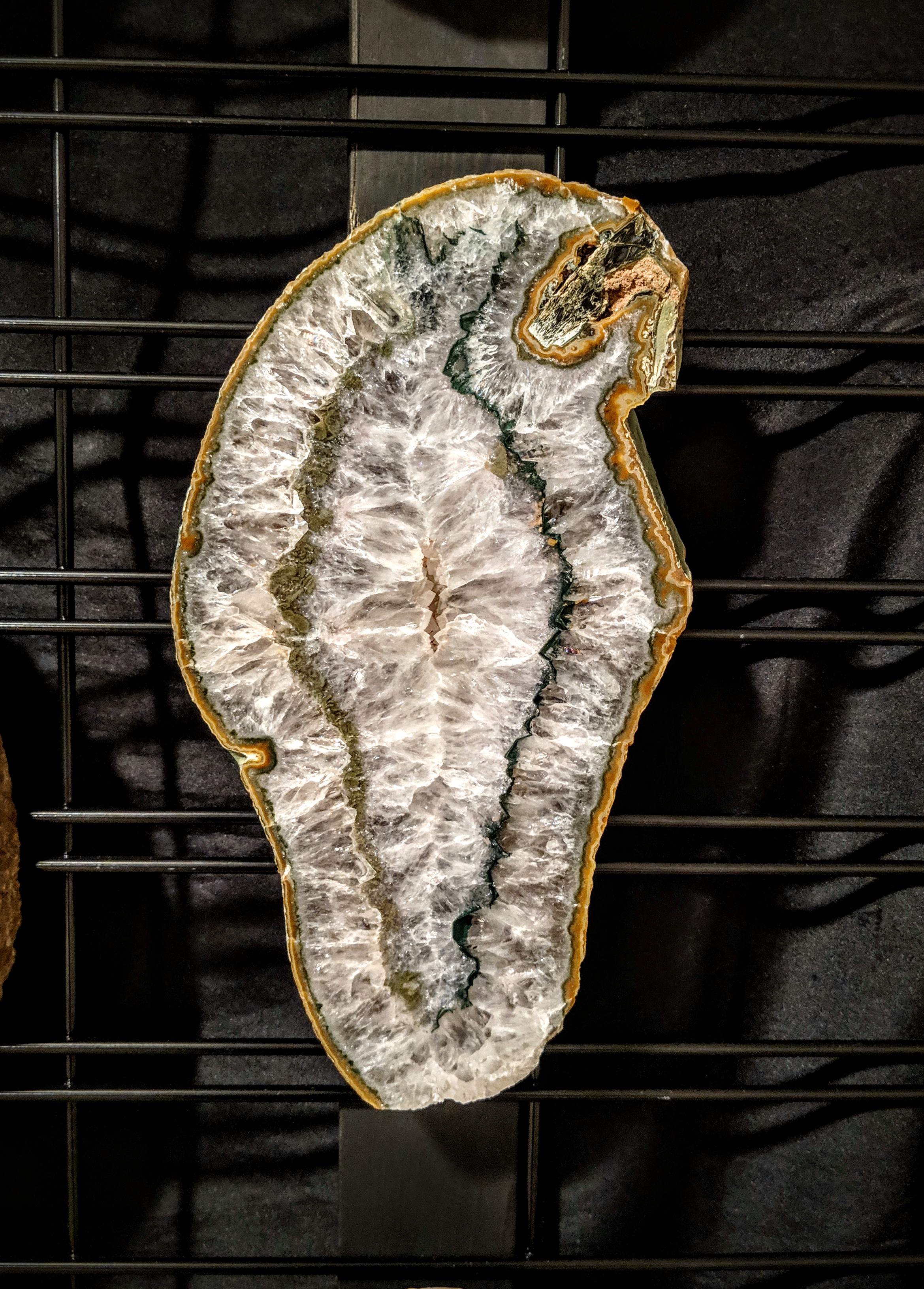 Brazilian agate wall art