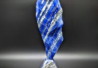 Lapis Lazuli sculpture