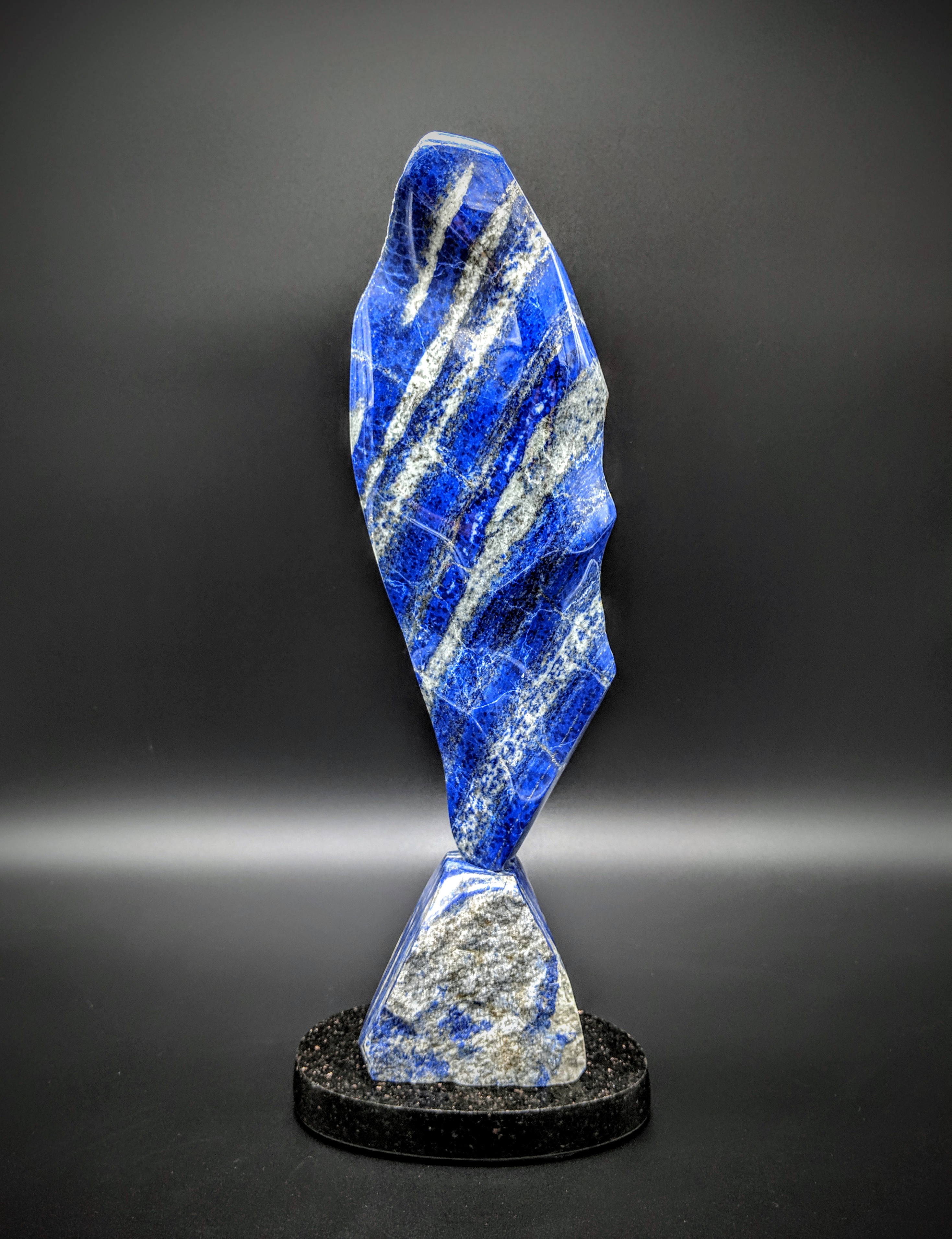 Lapis Lazuli sculpture