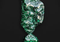 Malachite sculpture