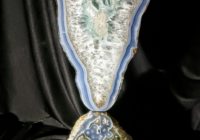 Brazilian Agate Slab sculpture