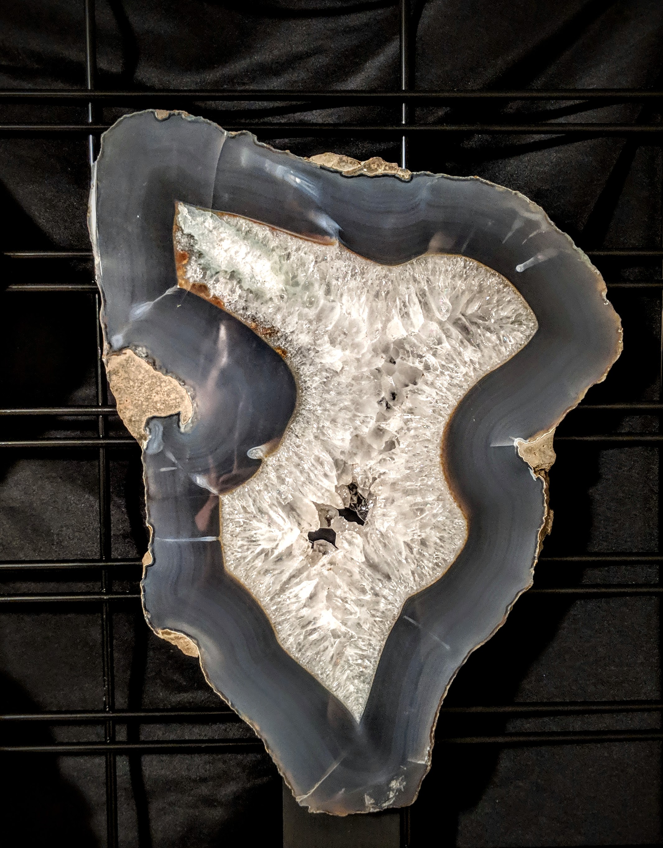 Brazilian Wall agate