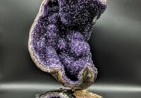 Uruguayan Amethyst sculpture