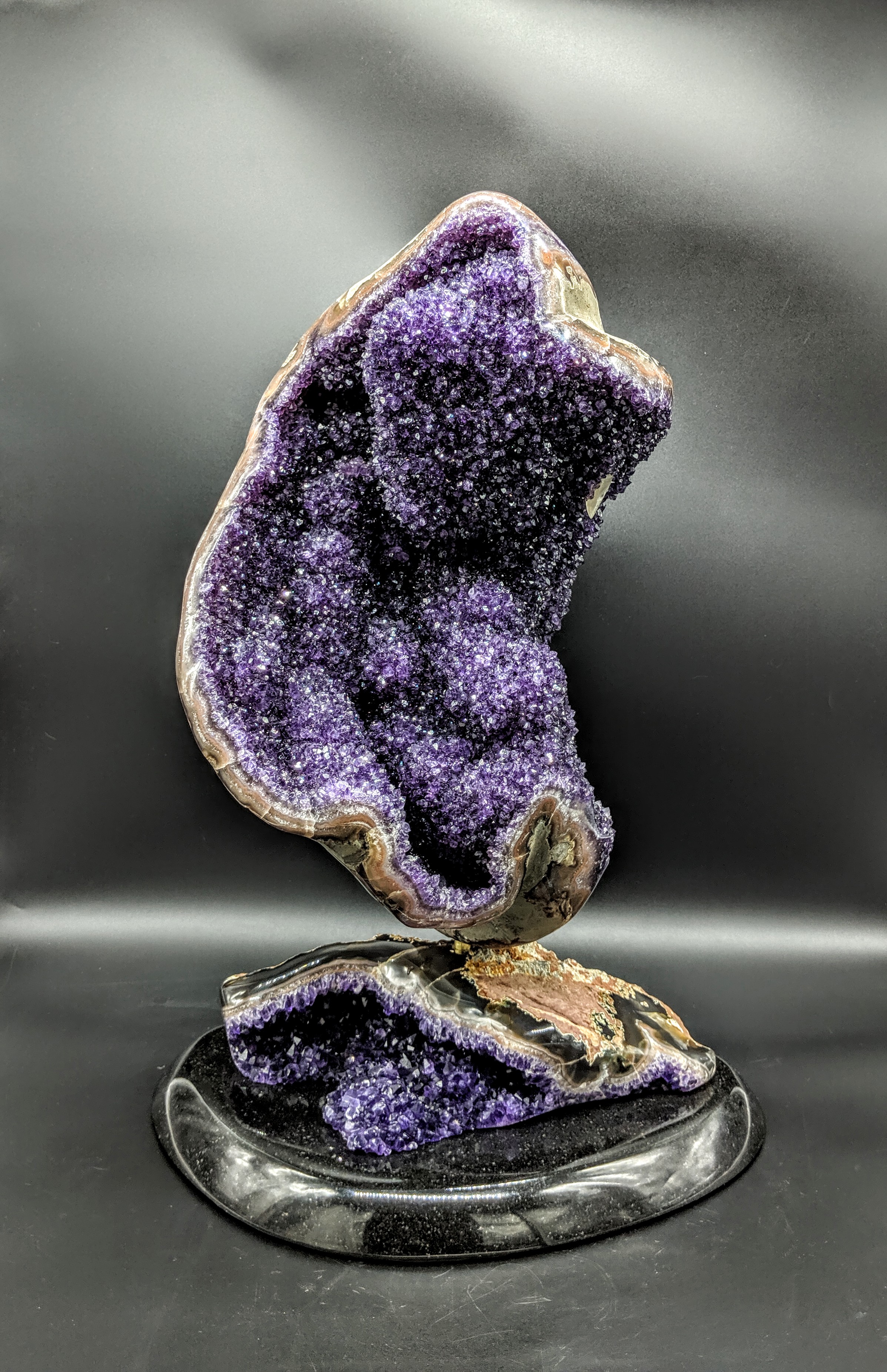 Uruguayan Amethyst sculpture