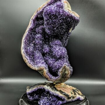 Uruguayan Amethyst sculpture