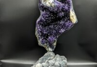 Uruguayan Amethyst Sculpture