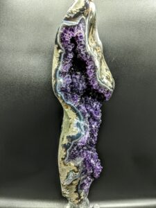 Uruguayan Amethyst close up