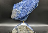 Lapis Lazuli Sculpture