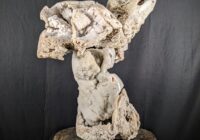 Agatized coral sculpture made by Stone Art Studios' Leo Atkinson