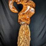 Thuya Wood sculpture