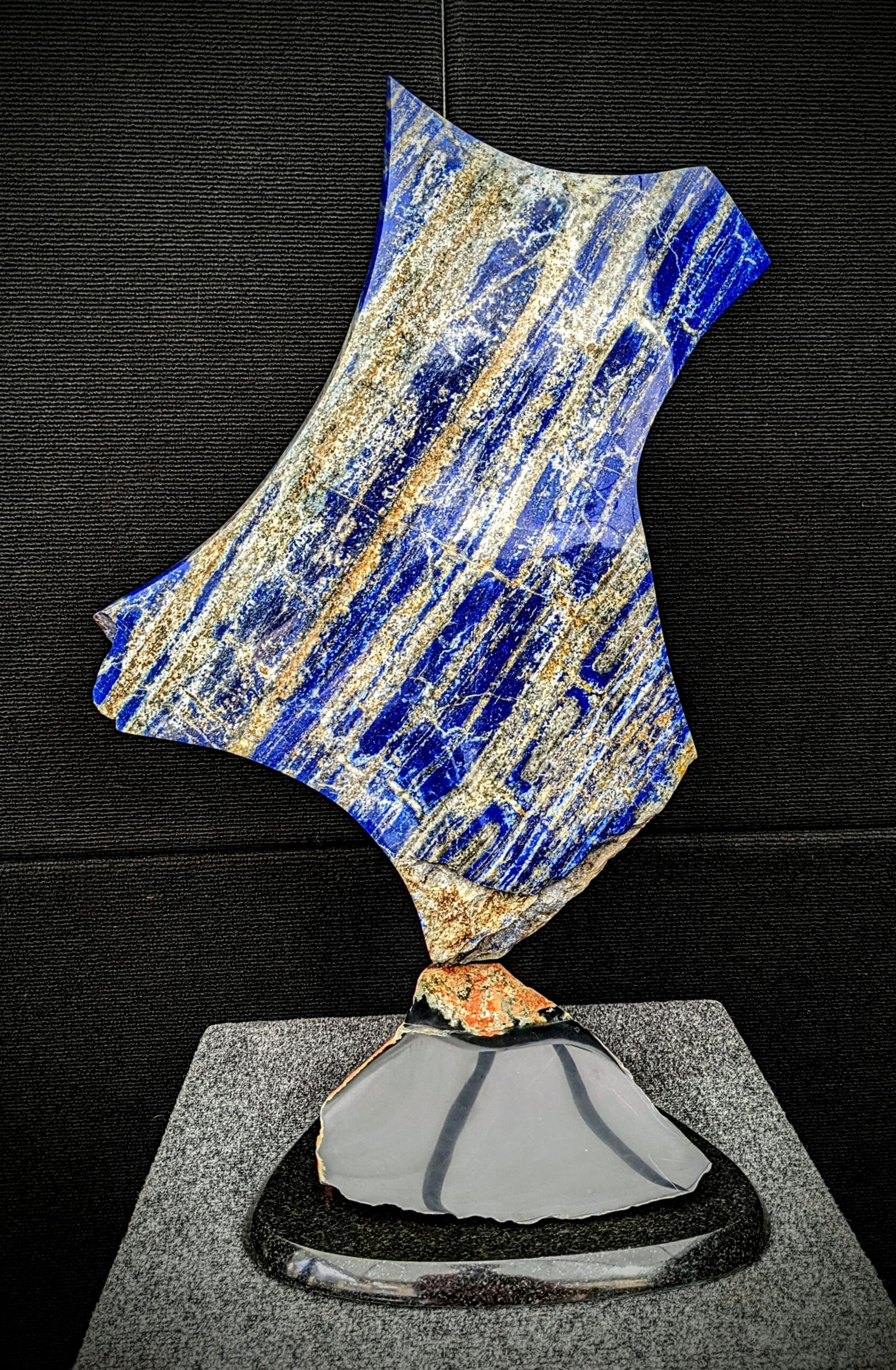 Lapis Lazuli sculpture