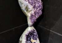 Brazilian Amethyst sculpture by Stone Art Studios